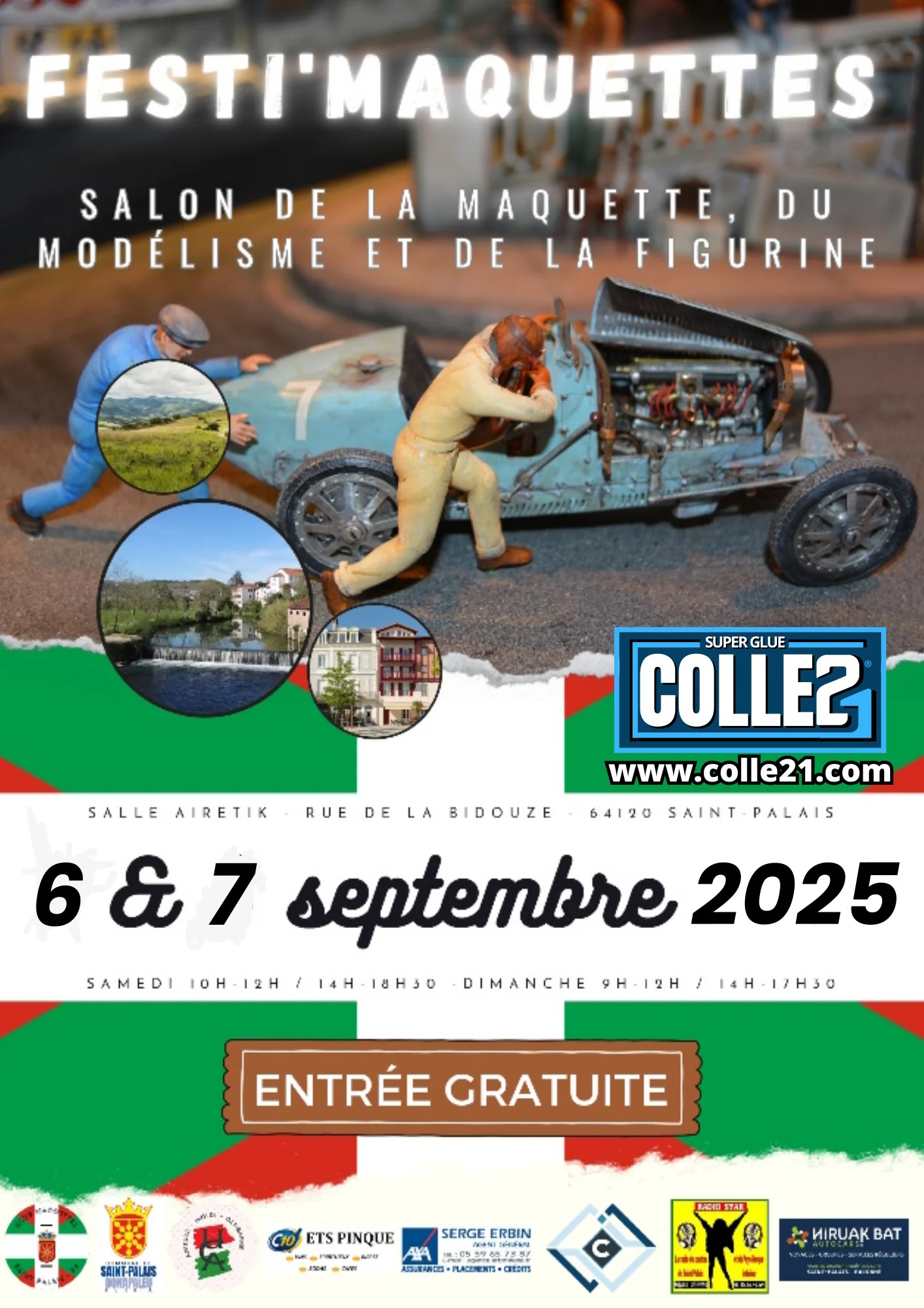 affiche SAINT-PALAIS 2025